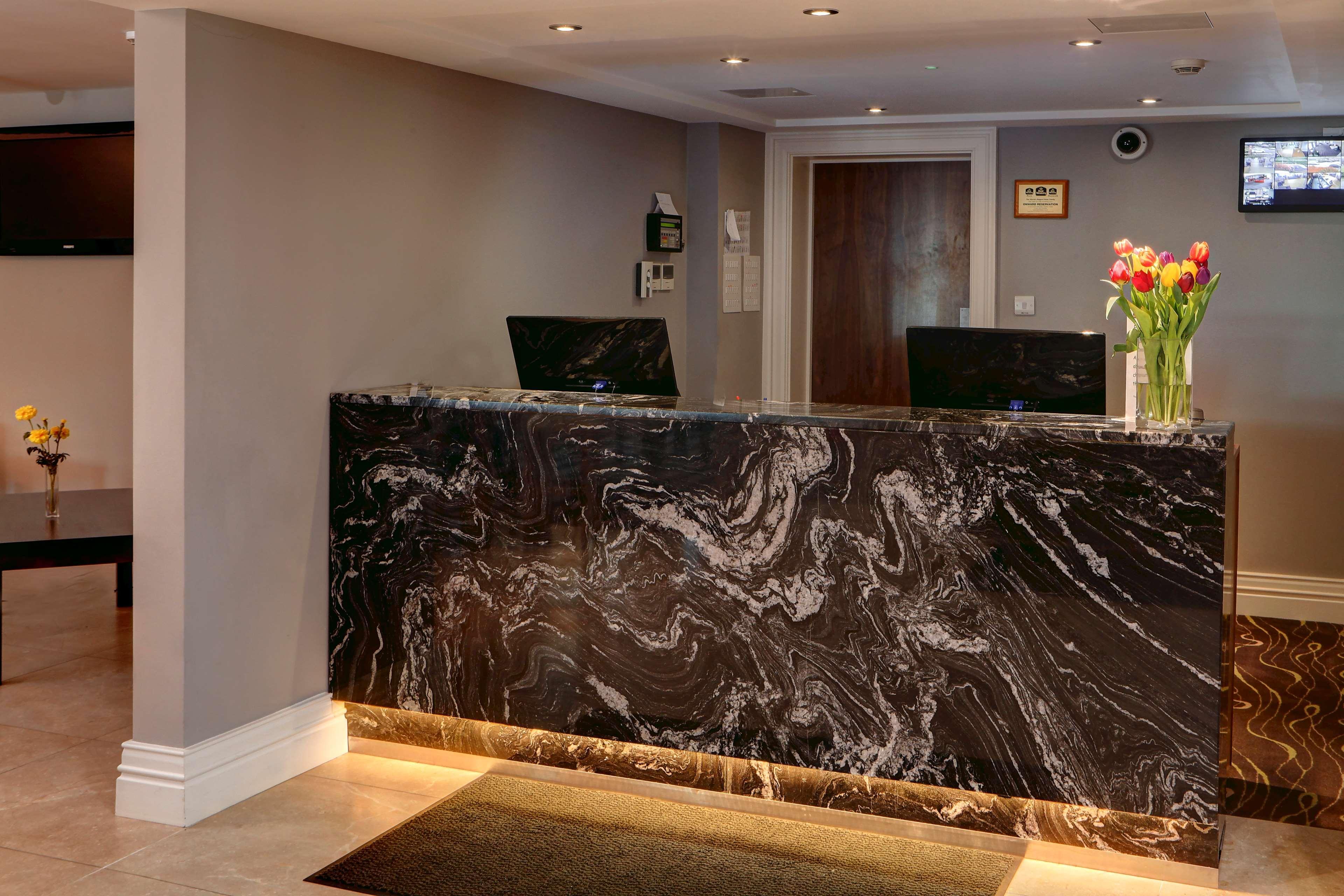 Best Western Appleby Park Hotel Tamworth Buitenkant foto