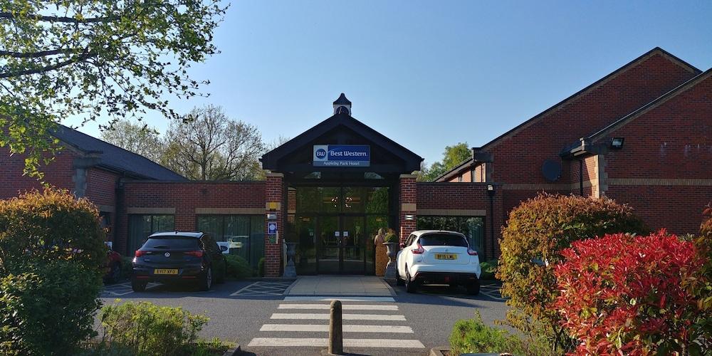 Best Western Appleby Park Hotel Tamworth Buitenkant foto