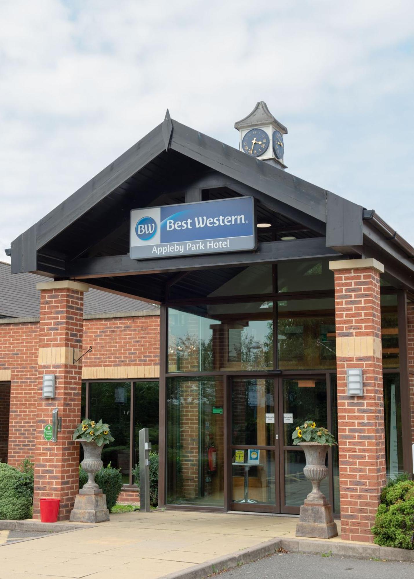 Best Western Appleby Park Hotel Tamworth Buitenkant foto