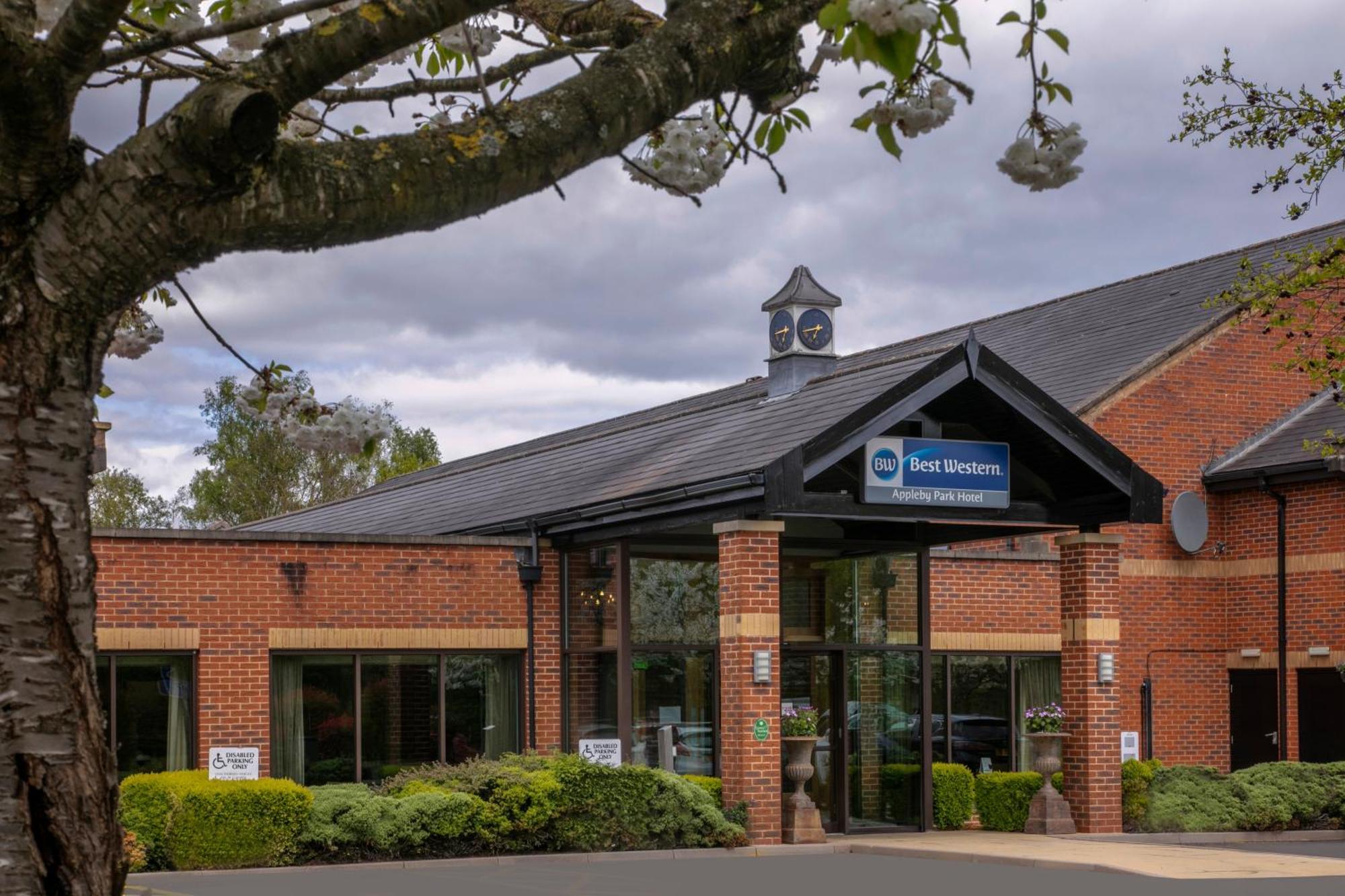 Best Western Appleby Park Hotel Tamworth Buitenkant foto
