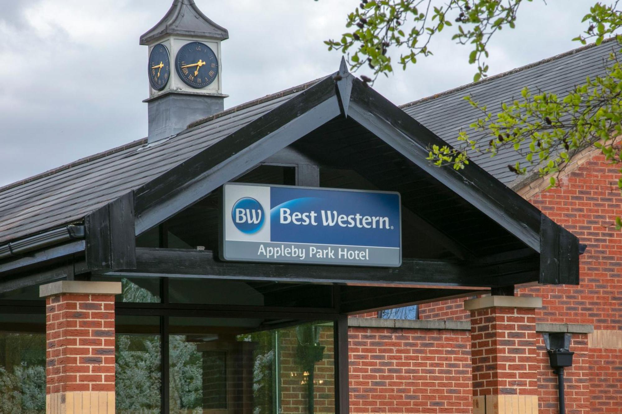 Best Western Appleby Park Hotel Tamworth Buitenkant foto